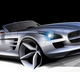 Illustration for article titled Mercedes SLS AMG Roadster On The Way?